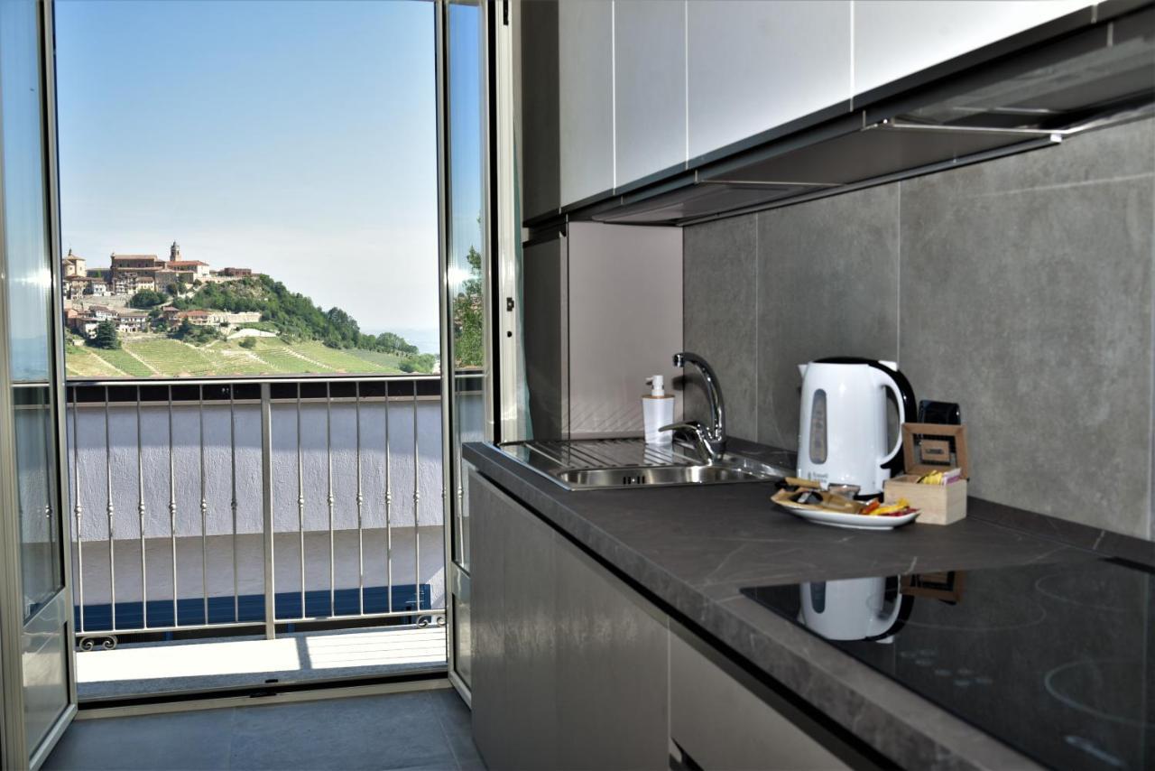 Ferienwohnung A Casa Di Anna La Morra Exterior foto