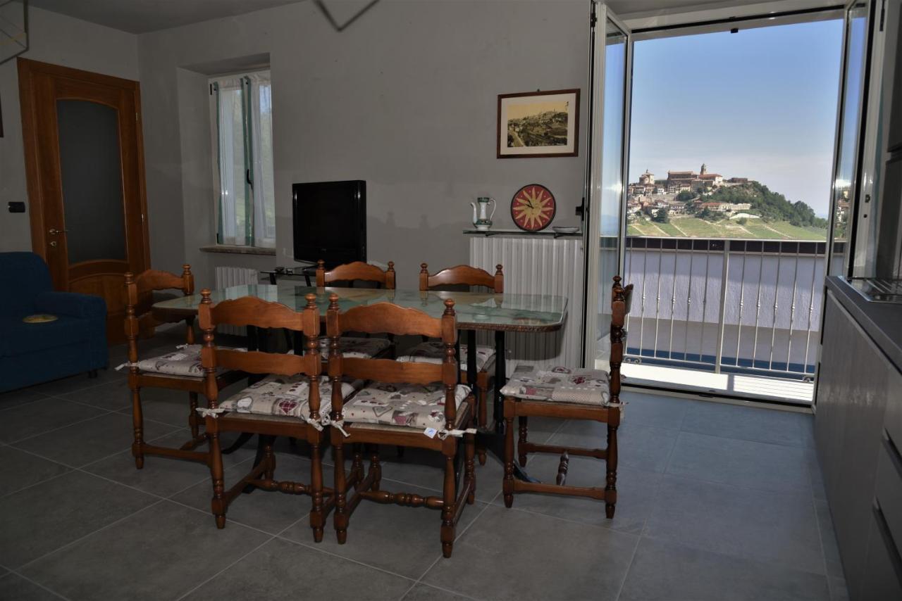 Ferienwohnung A Casa Di Anna La Morra Exterior foto